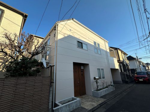 大田区I様邸屋根ｶﾊﾞｰ・外壁塗装工事のサムネイル