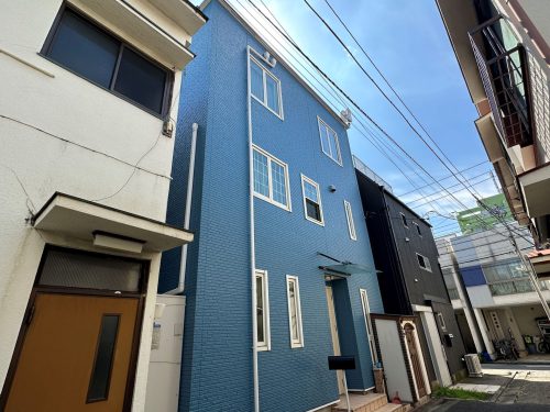 大田区K様邸屋根・外壁塗装工事のサムネイル