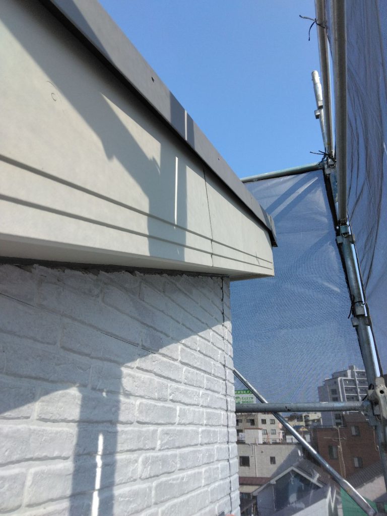 大田区K様邸屋根・外壁塗装工事のサムネイル画像5